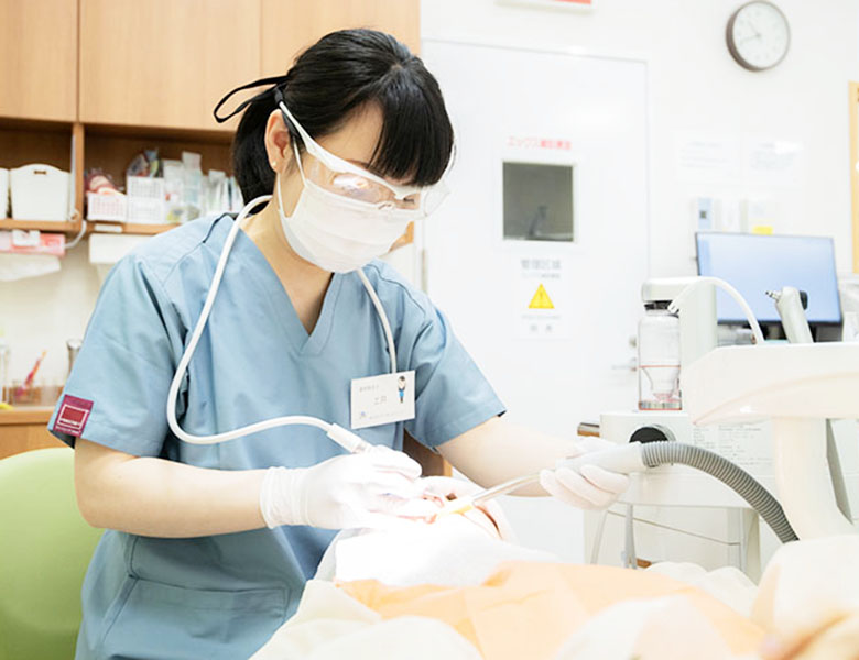 蟹江町（愛知県）の歯医者、あじさいデンタルクリニックの治療の流れ