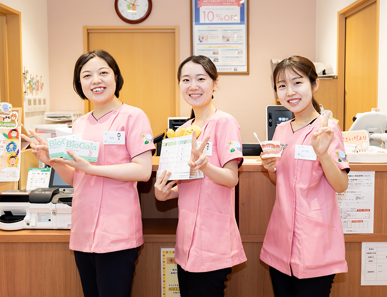 蟹江町（愛知県）の歯医者、あじさいデンタルクリニックの院内紹介