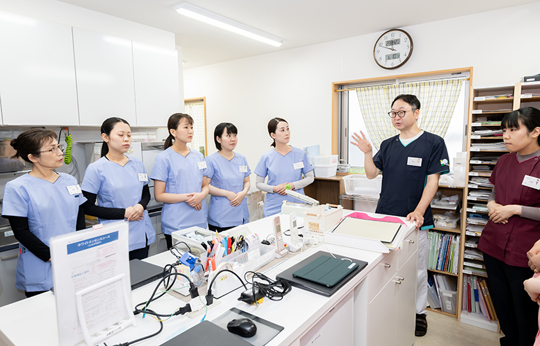 蟹江町（愛知県）の歯医者、あじさいデンタルクリニックの歯科衛生士「