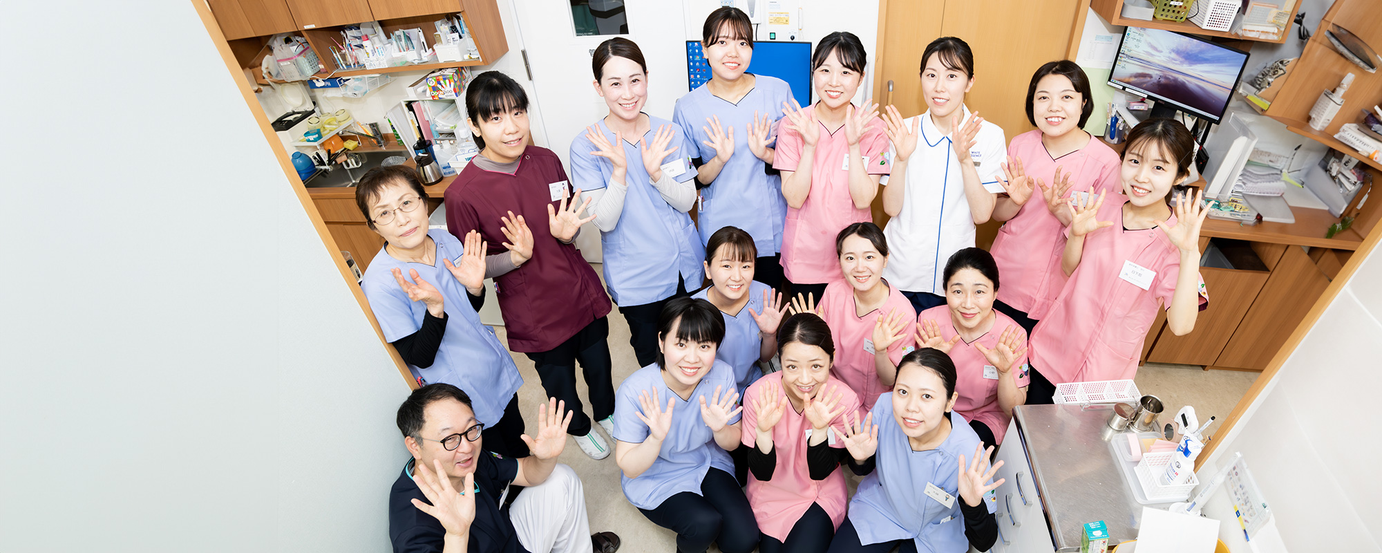 蟹江町（愛知県）の歯医者、あじさいデンタルクリニック