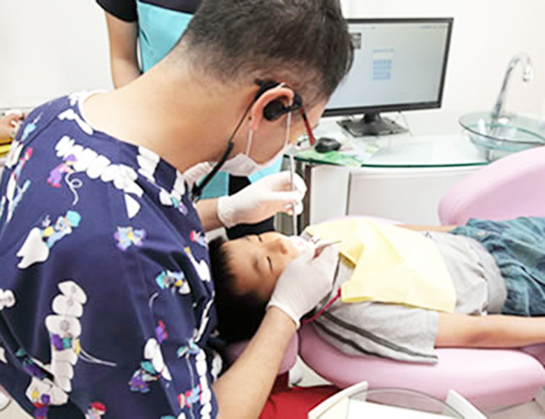 蟹江町（愛知県）の歯医者、あじさいデンタルクリニックの治療の流れ