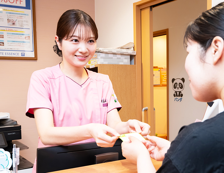 蟹江町（愛知県）の歯医者、あじさいデンタルクリニックの院内紹介